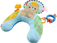 fisher-price jhb44 pernă pentru joacă pe burtică "ursuleț bl&acirc;nd"