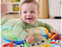 fisher-price jhb44 pernă pentru joacă pe burtică "ursuleț bl&acirc;nd"