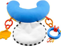 fisher-price jhb44 pernă pentru joacă pe burtică "ursuleț bl&acirc;nd"