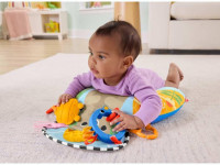 fisher-price jhb44 pernă pentru joacă pe burtică "ursuleț bl&acirc;nd"