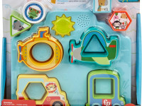 fisher-price hrp31 puzzle muzicale 2 în 1 "aventuri distractive"