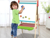 tooky toy tl114 Мольберт для рисования "deluxe standing easel"