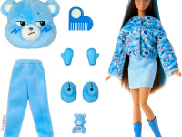 barbie jcn96 papusa "cutie reveal" seria "care bears" - ursul ursuz