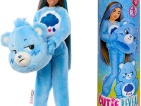 barbie jcn96 papusa "cutie reveal" seria "care bears" - ursul ursuz