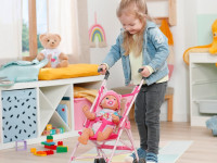 zapf creation 836439 Коляска для кукол baby born "Мишка" (43 см.)