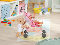 zapf creation 836439 Коляска для кукол baby born "Мишка" (43 см.)