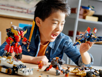 lego ninjago 71765 Конструктор "Ультра-комбо-робот ниндзя" (1104 дет.)