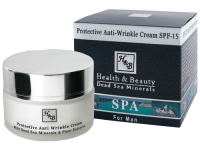 health & beauty cremă de față hidratantă pentru bărbați  spf-15 (50 ml.) 326592