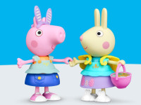 peppa pig g2180 set "Ținutele de primăvară ale peppei pig"