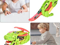 611125 set de joacă "dino truck" cu mașini