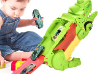 611125 set de joacă "dino truck" cu mașini