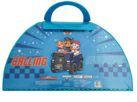 total office ppt-1112 set de colorat "paw patrol" (50 piese)