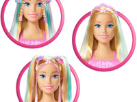 barbie jfg81 Голова для укладки волос "Барби блондинка"