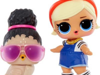 l.o.l. 987833 set 2 figurine l.o.l. surprise! seria opp tot + pet - shorty + foxy flyer