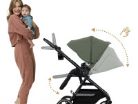 kinderkraft Прогулочная коляска yoxi зеленый