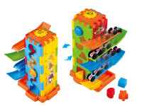 playgo 2268 pista cu mașini 5 în 1