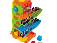 playgo 2268 pista cu mașini 5 în 1