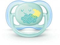 avent scf344/20 suzera din silicon ultra air (0-6 m.) 2 buc.