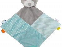 baby mix stk-19421 mb Игрушка-платок "Мишка" мята