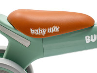 babymix 56299 run bike bunny hop ultralight verde