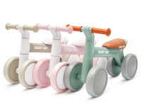 babymix 56299 run bike bunny hop ultralight verde