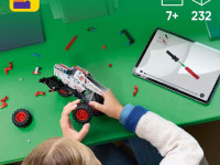 lego technic 42200 Конструктор "monster jam thunderroarus Откатной механизм" (232 дет.)