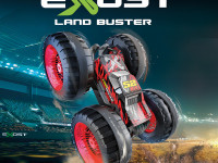 as kids 7530-20292 mașină cu radio control "land buster" roșu
