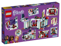 lego friends 41448 constructor "cinema heartlake city" (451 el.)