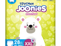 joonies comfort scutece-chilotei xxl (15-20 kg) 28 buc.
