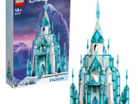 lego disney 43197 constructor "castelul de gheață" (1709 el.)