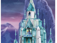 lego disney 43197 constructor "castelul de gheață" (1709 el.)