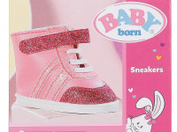 zapf creation 833889 adidași pentru o păpușă "baby born" (43 cm.) roz