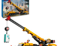 lego city 60409 constructor "macara mobila galbena" (1116 el.)