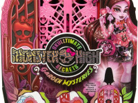 monster high hyt72 set surpriză mysteries "secretele draculaurei"