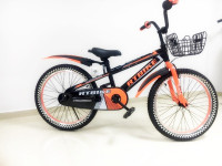 bicicleta "rtbike 20" negru\portocaliu
