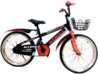 bicicleta "rtbike 20" negru\portocaliu