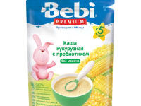 bebi premium Каша безмолочная кукурузная с пребиотиком (5 м+) 200 гр. 