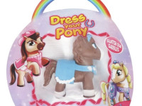 dress your pony dir-l-20002 figurine costumate de ponei (in sort.)