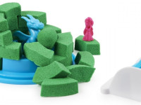 kinetic sand 6059408 set de joc "kinetic sand" nisip parfumat cu jucrie-surpriza (113 g)