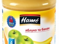 hame Пюре Яблоко с бананом (4 м+) 190 гр. 