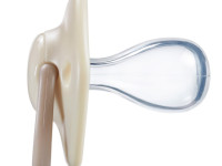 tommee tippee tt0501 Пустышка симметричная силиконовая "moda" (18-36 м) 2 шт.