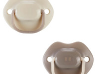 tommee tippee tt0501 Пустышка симметричная силиконовая "moda" (18-36 м) 2 шт.