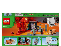 lego minecraft 21255 Конструктор "Засада на портале Пустоты" (352 дет.)