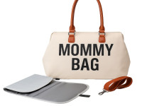 baby mix 58349 geantă pentru mămici "mommy bag" bej