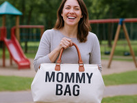 baby mix 58349 geantă pentru mămici "mommy bag" bej