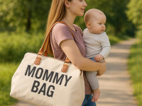 baby mix 58349 geantă pentru mămici "mommy bag" bej