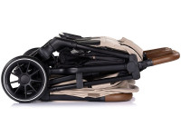 chipolino carucior pentru gemeni twinity kbtt02502tr tiramisu