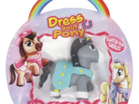 dress your pony dir-l-20002 figurine costumate de ponei (in sort.)