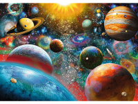 trefl 10624 puzzle "spațiu" (1000 el.)