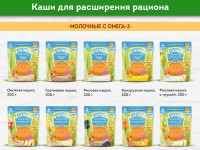 heinz Кашка Лакомая рисовая  абрикос, чернослив (5m+)